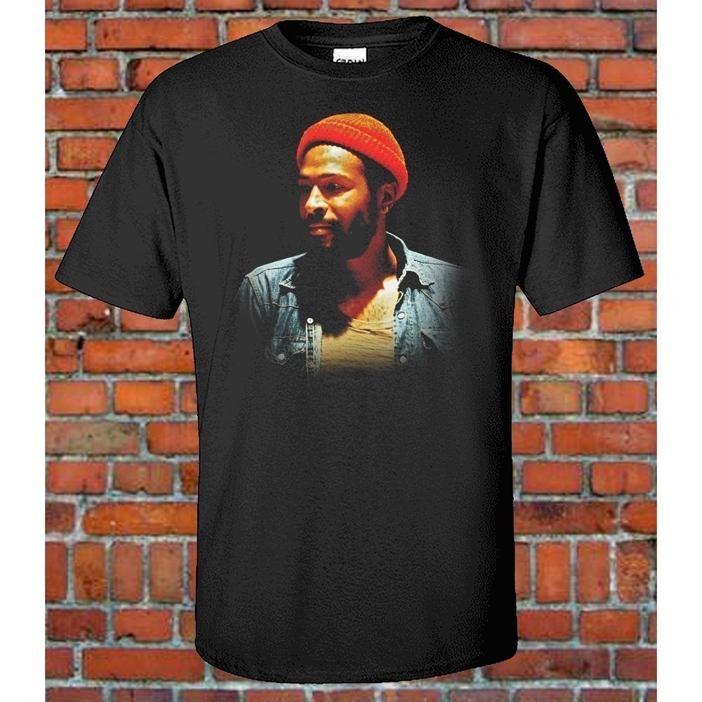 Marvin Gaye Rb Music Singer Tshirt